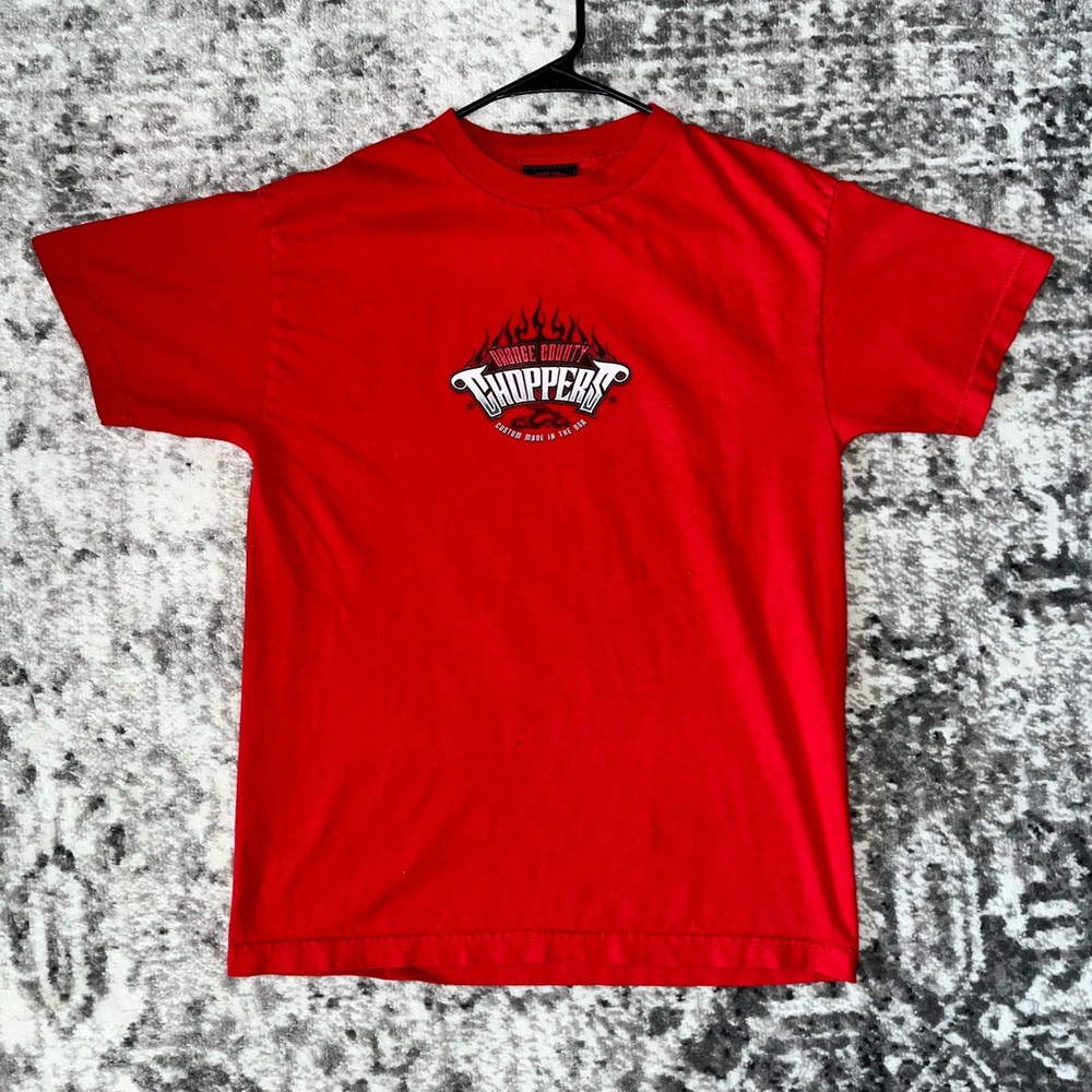 Men’s Orange County Choppers Shirt